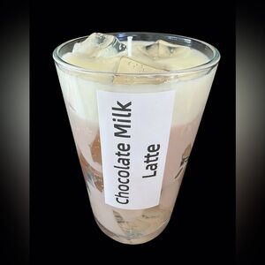 Chocolate Milk Latte Candle
